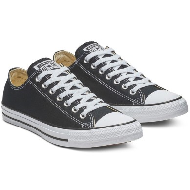 Zapatilla Mujer Converse All Star OX Black M9166C