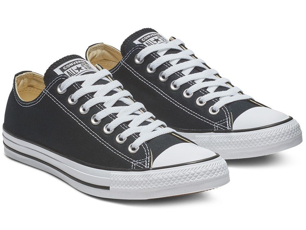 Zapatillas M9166C : Mujer| Converse All Star OX Black M9166C|Converse star al mejor precio online.