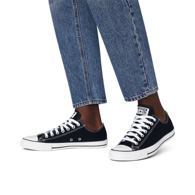 Zapatilla Mujer Converse All Star OX Black M9166C
