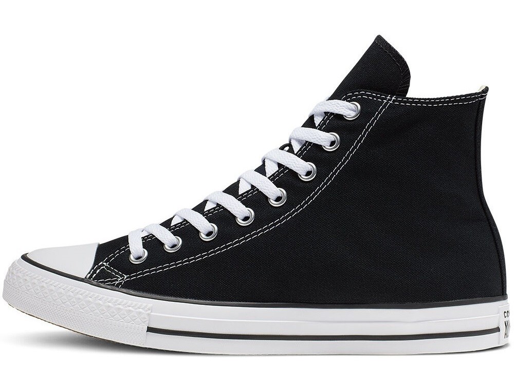 Zapatillas Converse Negras  Converse Negras Altas 