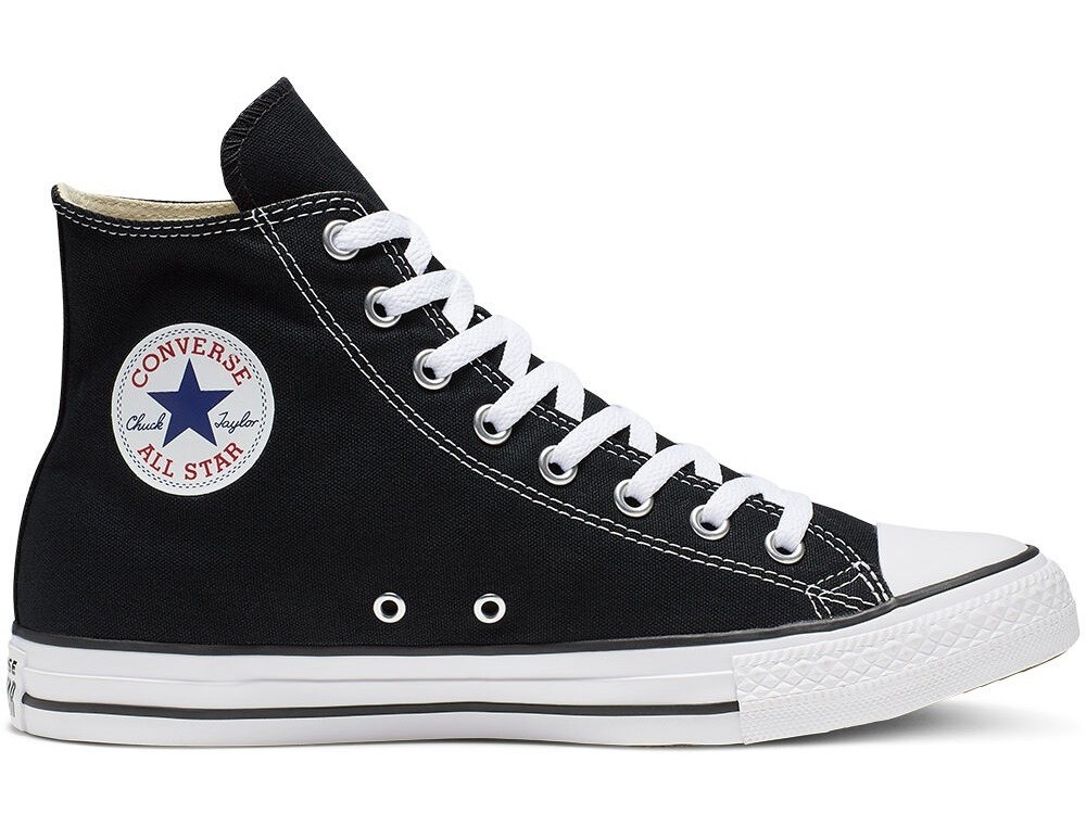 Zapatillas Converse | Converse Negras Altas -