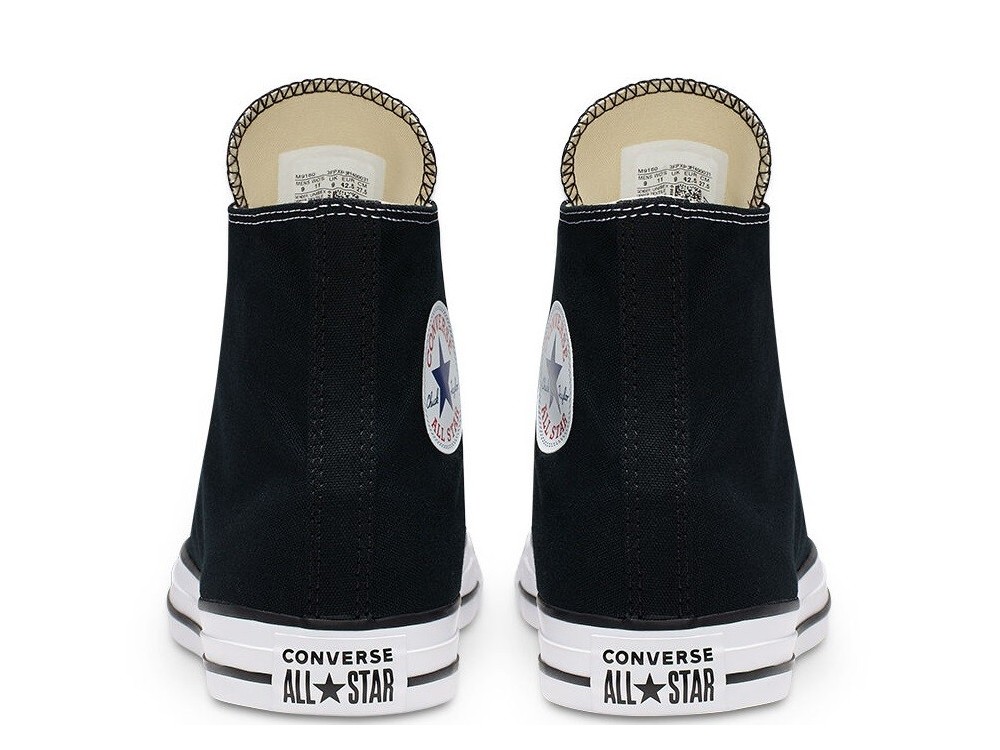 brillo Injusto recurso renovable Zapatillas Converse Negras | Converse Negras Altas - Izapatillas.com