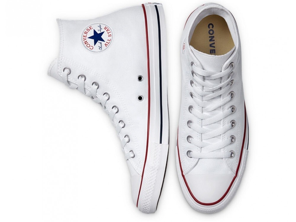 milagro Distinción historia CONVERSE BOTA : Converse All Star HI M7650C Blancas // Baratas Online