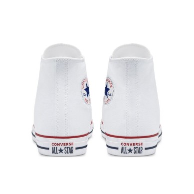 CONVERSE ALL STAR BOTA MUJER M7650C BLANCAS