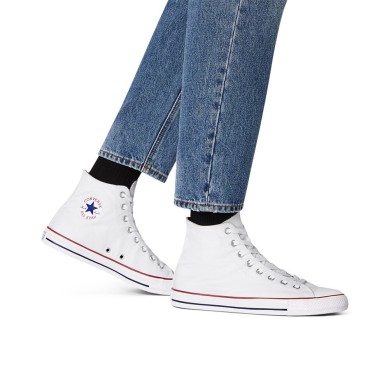 CONVERSE ALL STAR BOTA MUJER M7650C BLANCAS