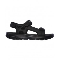 SKECHERS SANDALIAS HOMBRE NEGRA 51874-BBK