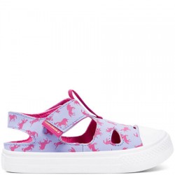 CONVERSE ALL STAR SUPERPLAY SANDALIAS  BEBE UNICORNIO 770884C MORADA