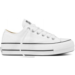 CONVERSE ALL STAR PLATAFORMA MUJER 560251C BLANCAS