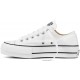 CONVERSE ALL STAR PLATAFORMA MUJER 560251C BLANCAS