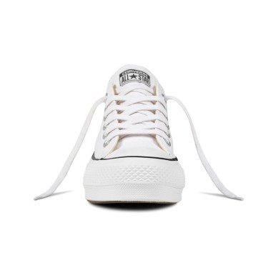 CONVERSE ALL STAR PLATAFORMA MUJER 560251C BLANCAS