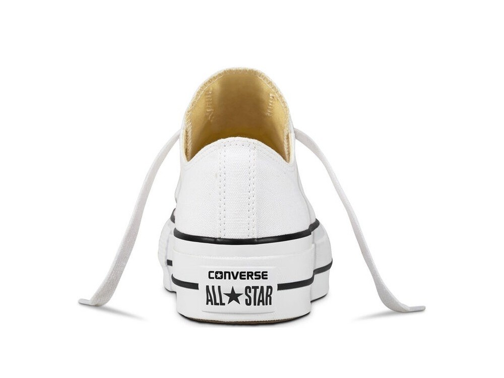 CONVERSE :Zapatillas Mujer Plataforma | All star OX Blancas