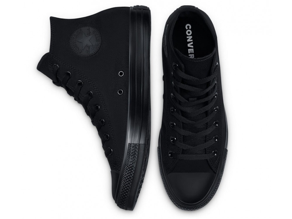 Mount Bank lámpara cabina Zapatillas Converse Negras | Zapatillas Converse Negras Altas Baratas