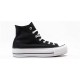 CONVERSE CHUK TAYLOR ALL STAR LIFT HI BOTA PLATAFORMA 560845C NEGRAS