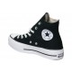 CONVERSE CHUK TAYLOR ALL STAR LIFT HI BOTA PLATAFORMA 560845C NEGRAS