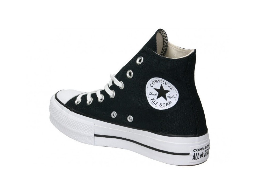 PLATAFORMA Negras | Comprar CONVERSE Plataforma Negras Altas