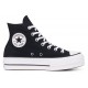 CONVERSE CHUK TAYLOR ALL STAR LIFT HI BOTA PLATAFORMA 560845C NEGRAS