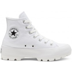 CONVERSE CTAS LUGGED HI BOTA PLATAFORMA 565902C BLANCA