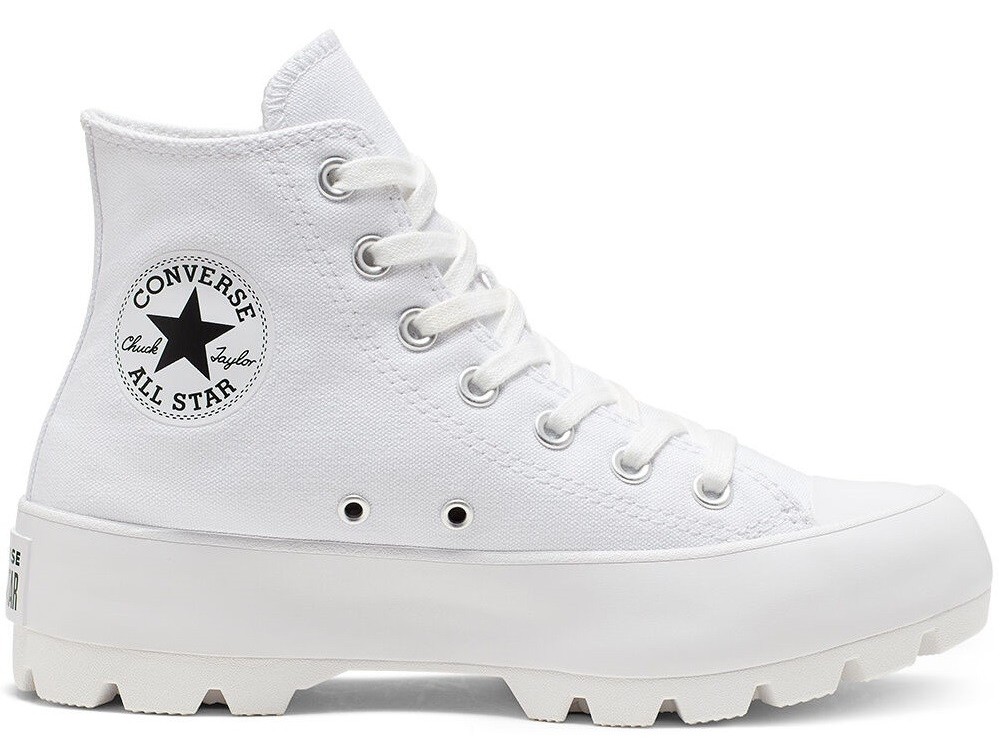 aparato Reino lucha CONVERSE Plataforma Blancas | Comprar Converse CTAS LUGGED HI 565902C  Blancas | Online