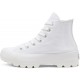 CONVERSE CTAS LUGGED HI BOTA PLATAFORMA 565902C BLANCA