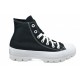 CONVERSE CTAS LUGGED HI BOTA PLATAFORMA 565901C NEGRA