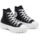 CONVERSE CTAS LUGGED HI BOTA PLATAFORMA 565901C NEGRA