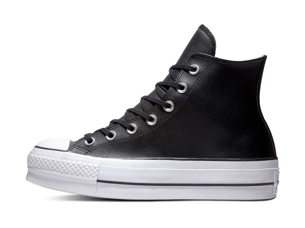 académico patrocinado amanecer CONVERSE PLATAFORMA NEGRAS| Comprar CONVERSE Plataforma Negras Piel