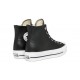 CONVERSE CHUK TAYLOR ALL STAR CTAS LIFT CLEAN HI BOTA PLATAFORMA PIEL 561675C NEGRAS