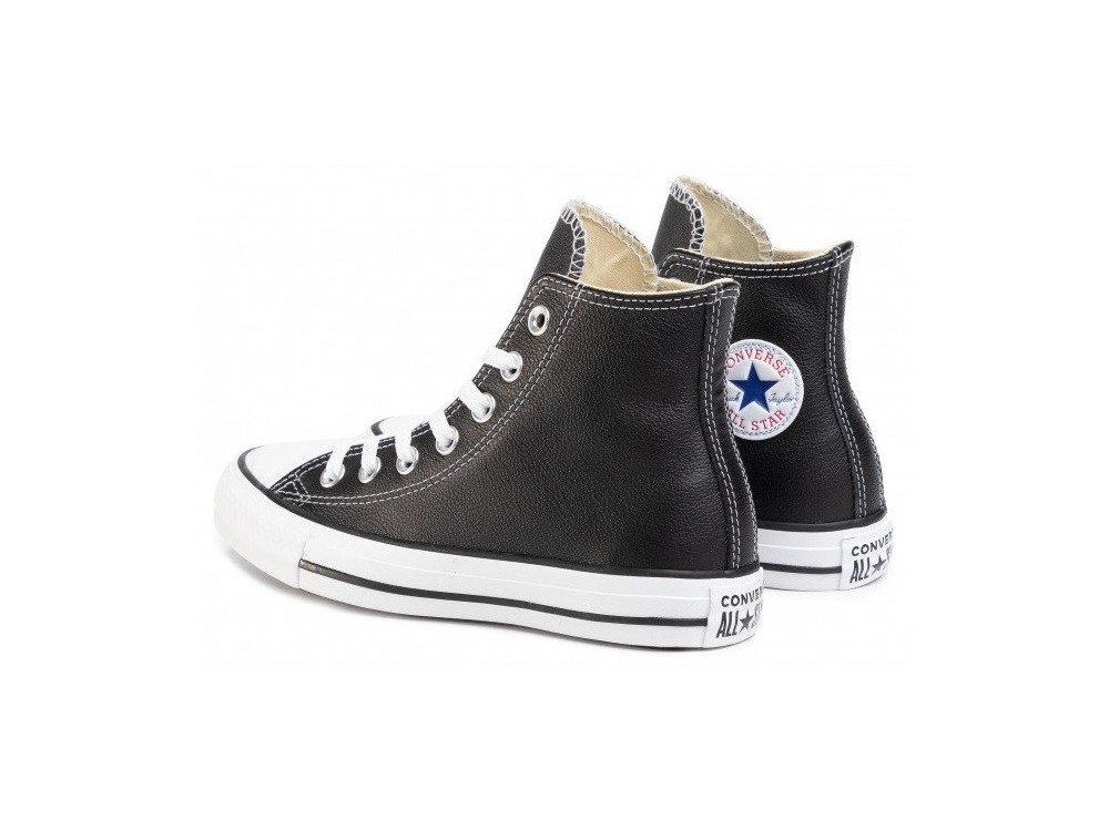 Negras Piel | Converse Negras - Izapatillas.com