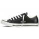 CONVERSE MUJER ALL STAR OX  CUERO 132174C NEGRA