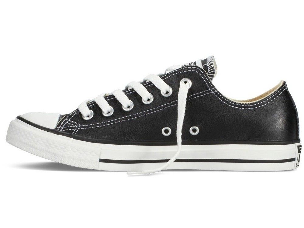 Converse Cuero Negra Converse Cuero Mujer Baratas