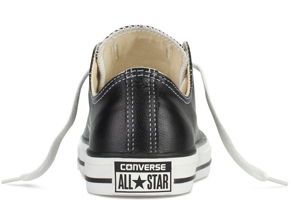 tenis converse cuero mujer