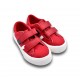 US POLO ASSIN MATRY155 ZAPATILLA NIÑO ROJA