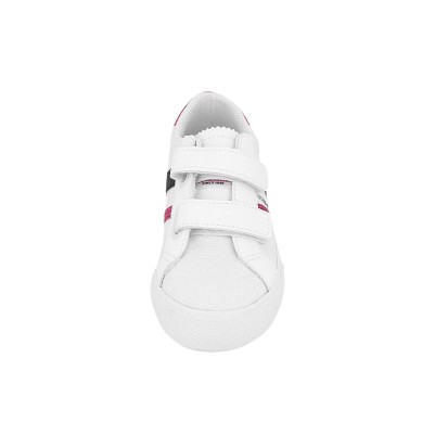 US POLO ASSIN MATRY155 GLITTER ZAPATILLA NIÑA BLANCA