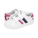 US POLO ASSIN MATRY155 GLITTER ZAPATILLA NIÑA BLANCA