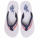 Chanclas U.S. POLO ASSN MUJER HERA WHI DKBL