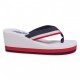 Chanclas U.S. POLO ASSN MUJER HERA WHI DKBL