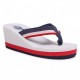 Chanclas U.S. POLO ASSN MUJER HERA WHI DKBL