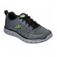 SKECHERS  TRACK - MOULTON HOMBRE 232081/CCBK GRIS