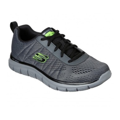 SKECHERS  TRACK - MOULTON HOMBRE 232081/CCBK GRIS