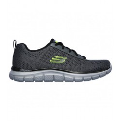 SKECHERS  TRACK - MOULTON HOMBRE 232081/CCBK GRIS