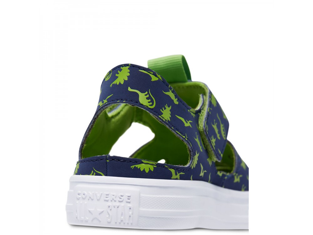 Comprar Sandalias Niño Converse - All Star Replay Marino - Baratas online