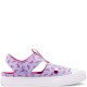 CONVERSE ALL STAR SUPERPLAY SANDALIAS NIÑA DINOSAURIO 670740C MORADO