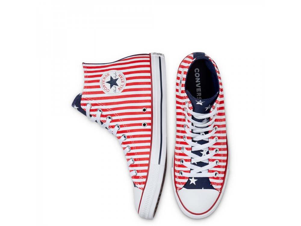 CONVERSE BOTA Converse Star 170813C Rayas Rojas // Baratas Online