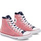 CONVERSE ALL STAR HI BOTA 170813C RAYAS ROJAS