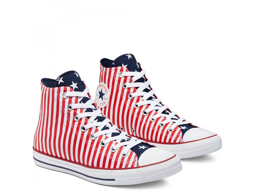 converse plataforma blancas raya