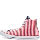 CONVERSE ALL STAR HI BOTA 170813C RAYAS ROJAS