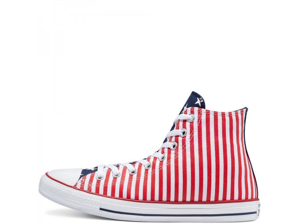 CONVERSE BOTA Converse Star 170813C Rayas Rojas // Baratas Online