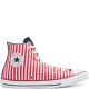 CONVERSE ALL STAR HI BOTA 170813C RAYAS ROJAS