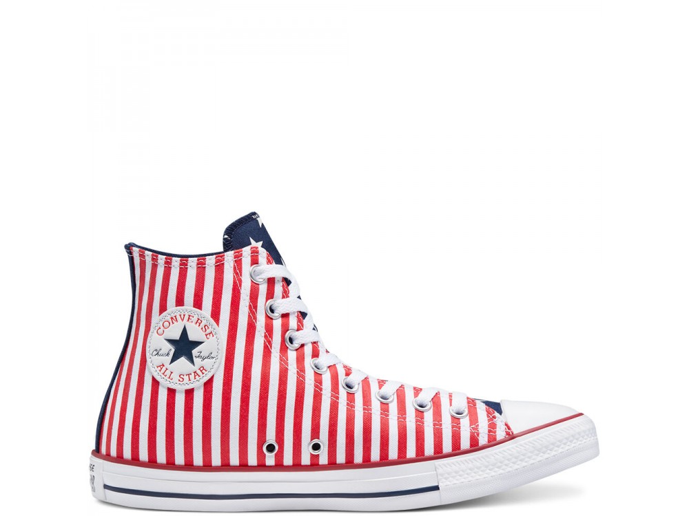 CONVERSE BOTA Converse Star 170813C Rayas Rojas // Baratas Online