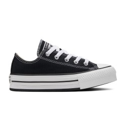 CONVERSE CHUCK TAYLOR ALL STAR PLATAFORMA NEGRO BLANCO 670892C